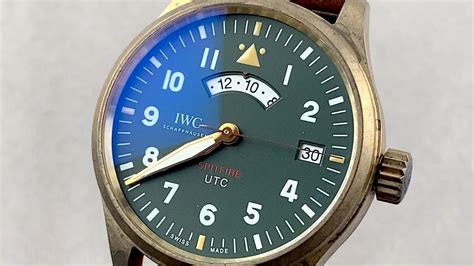 iwc spitfire utc review